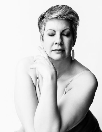 Séance photo relaxante dans le studio d’Aline Dubail à Marcq-en-Barœul